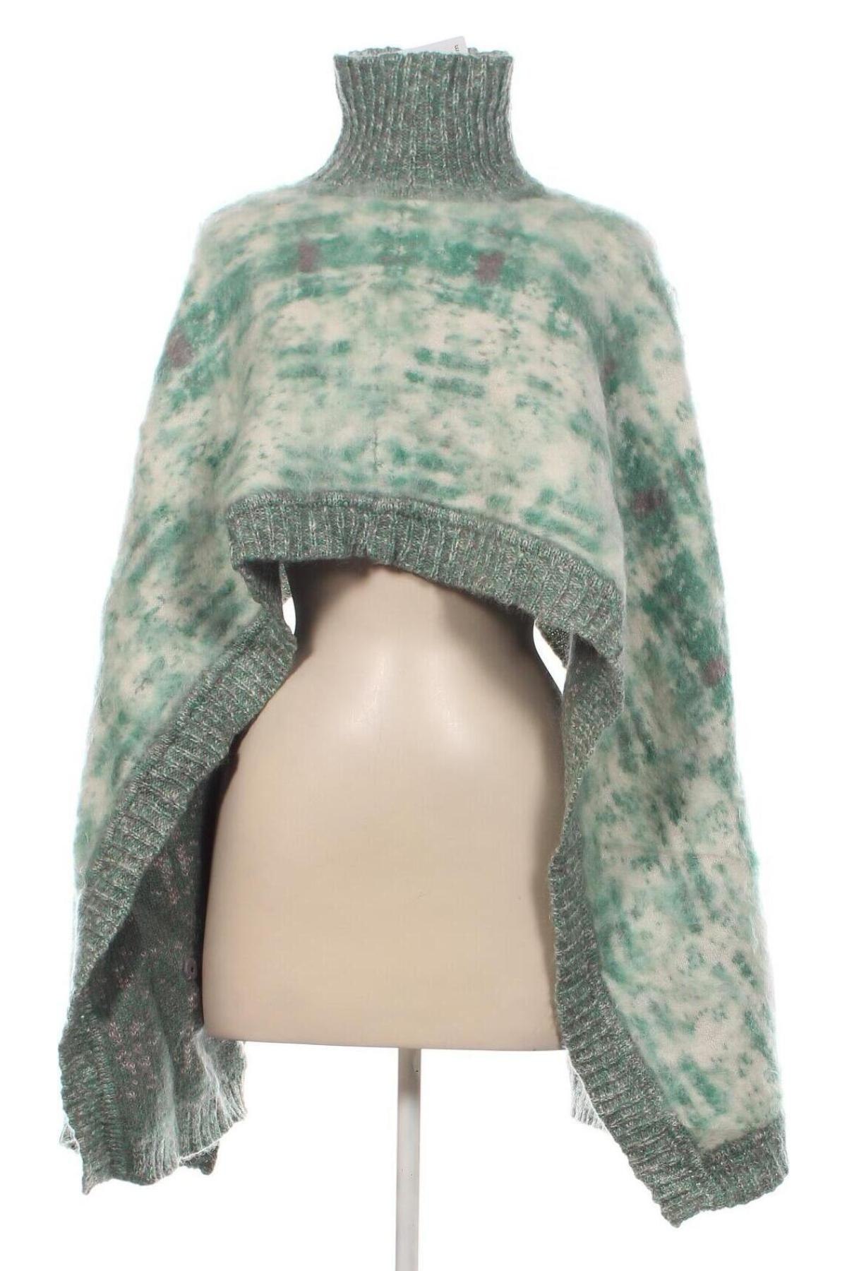 Poncho Dorothee Schumacher, Größe M, Farbe Grün, Preis 99,65 €