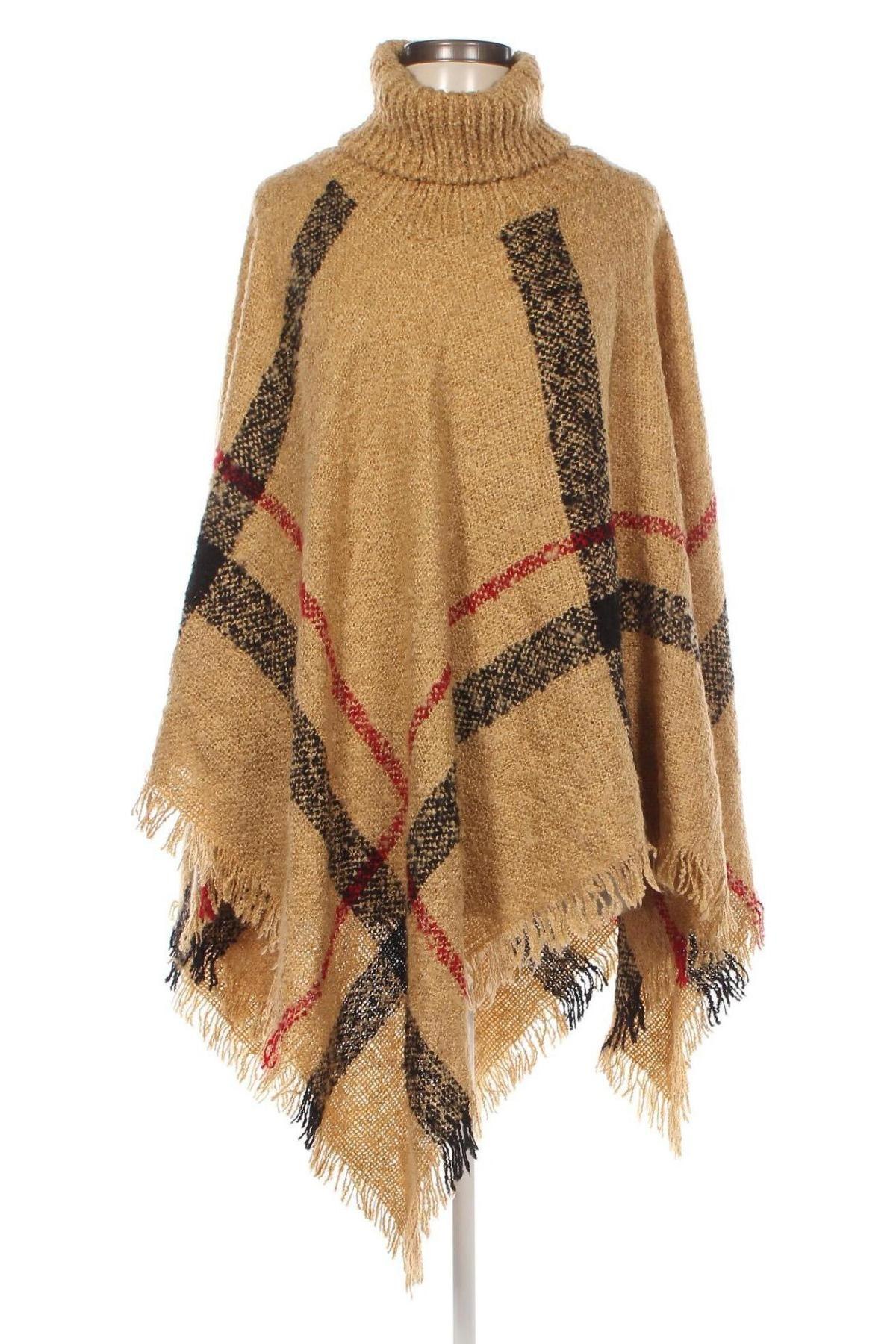 Poncho Forever, Mărime M, Culoare Maro, Preț 54,34 Lei