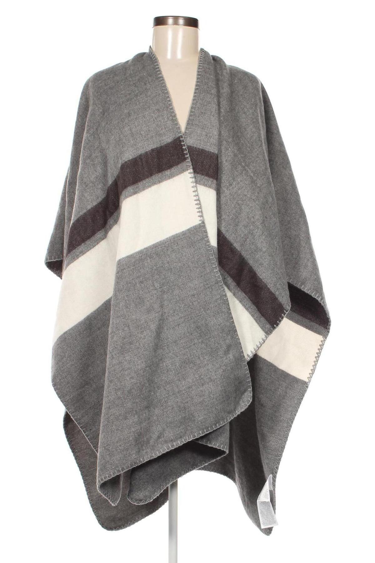 Poncho Fresh Made, Größe M, Farbe Grau, Preis 19,55 €