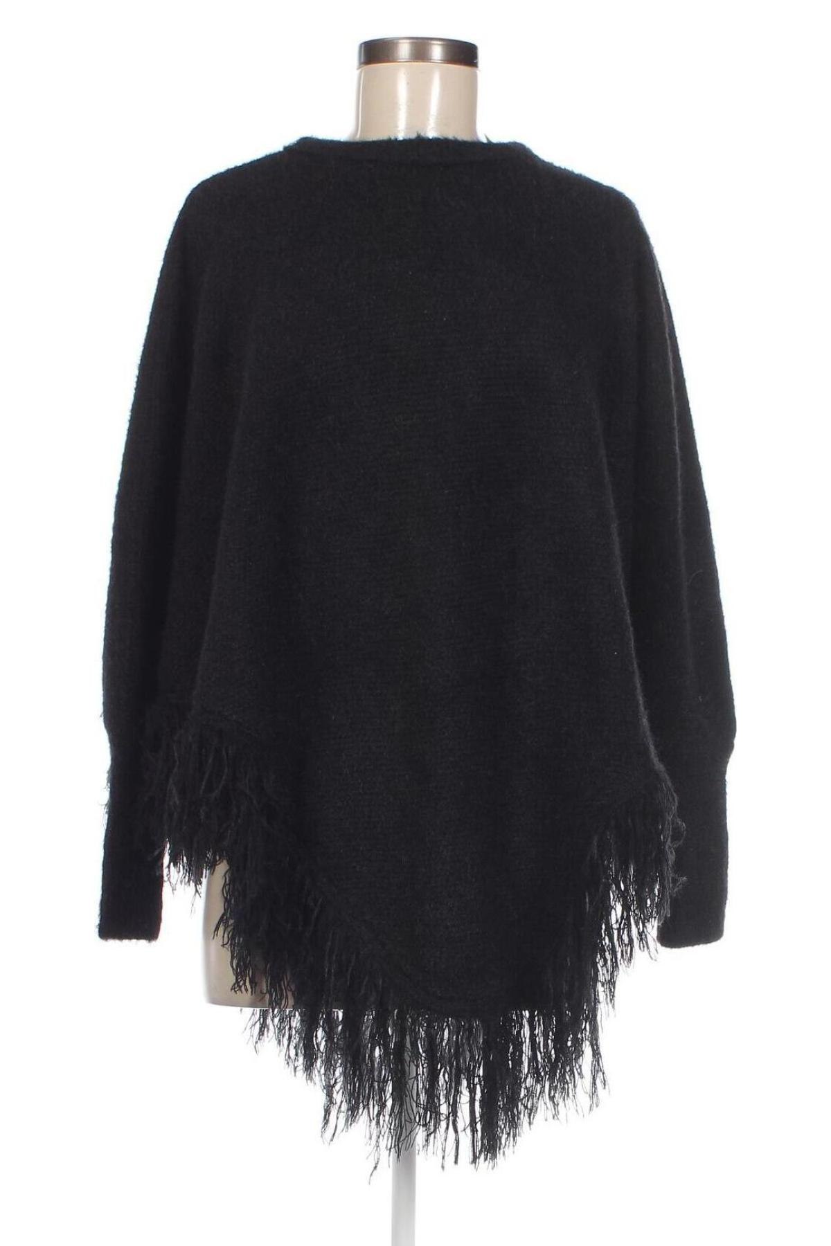 Poncho Golden Days, Mărime L, Culoare Negru, Preț 95,89 Lei