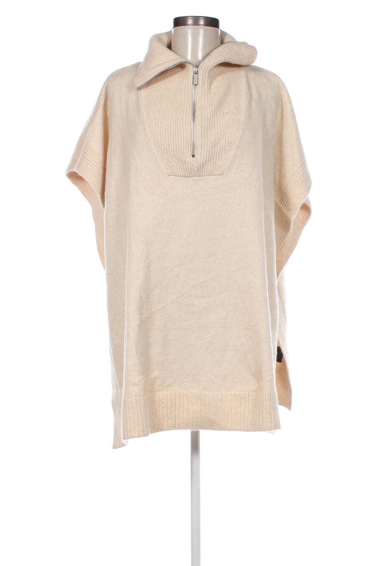 Poncho H&M, Größe XS, Farbe Ecru, Preis 4,99 €