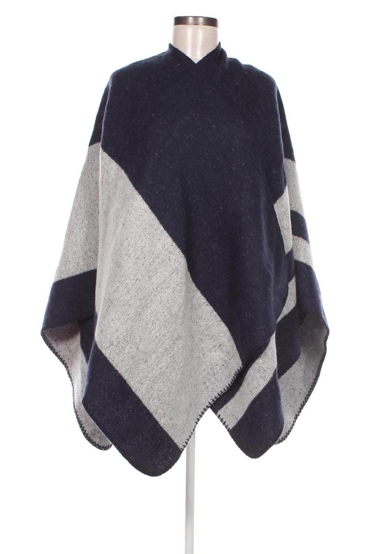 Poncho Justfab, Größe M, Farbe Blau, Preis 12,08 €