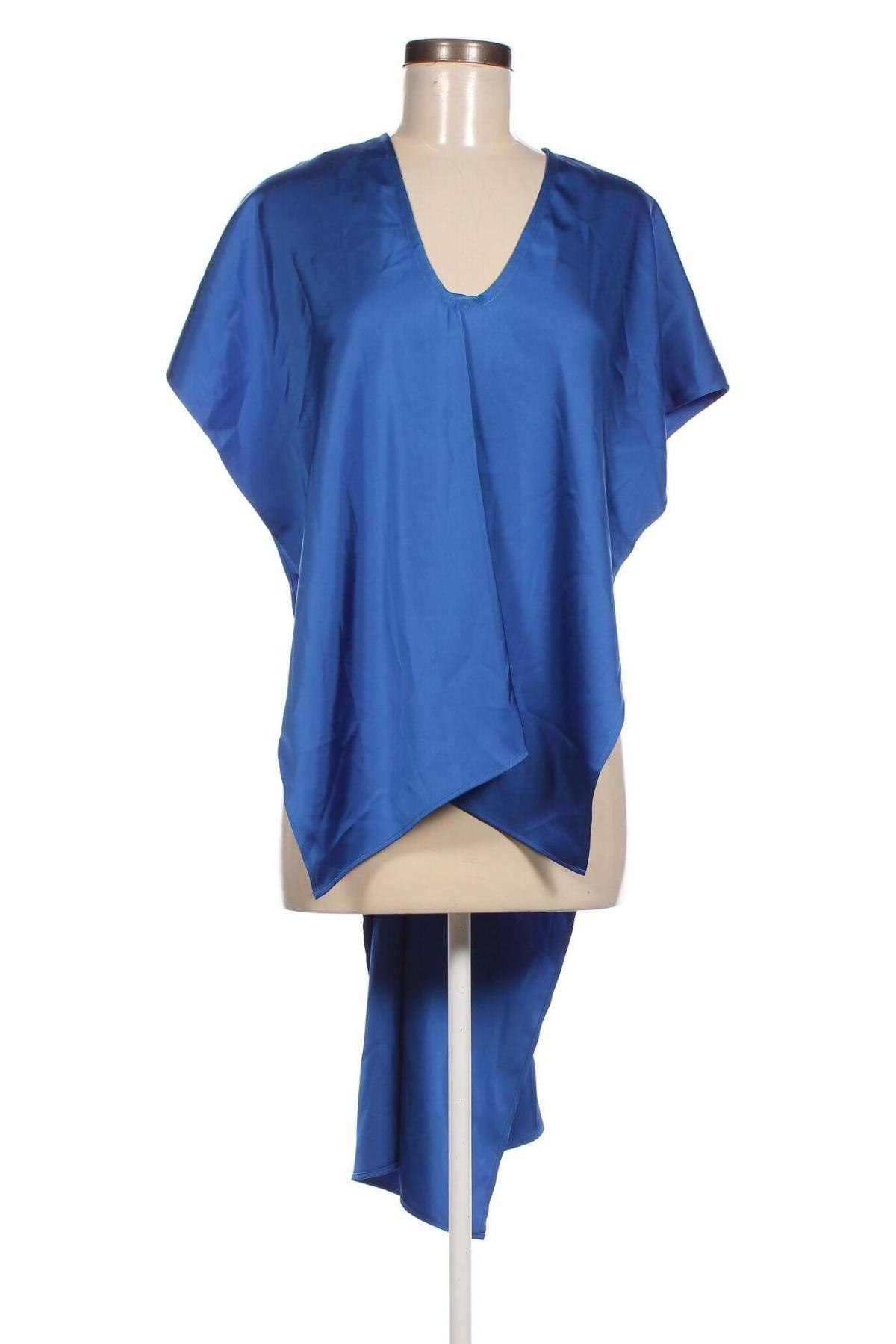 Poncho Weekend Max Mara, Größe S, Farbe Blau, Preis € 87,91