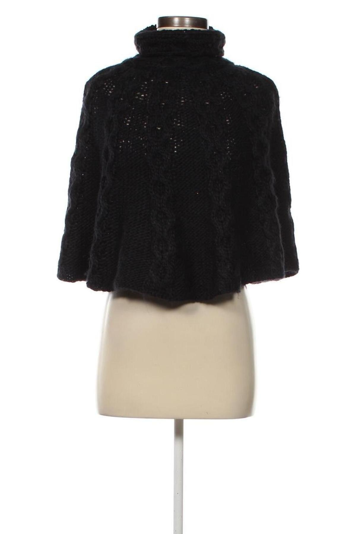 Poncho Mixit, Mărime M, Culoare Negru, Preț 85,40 Lei