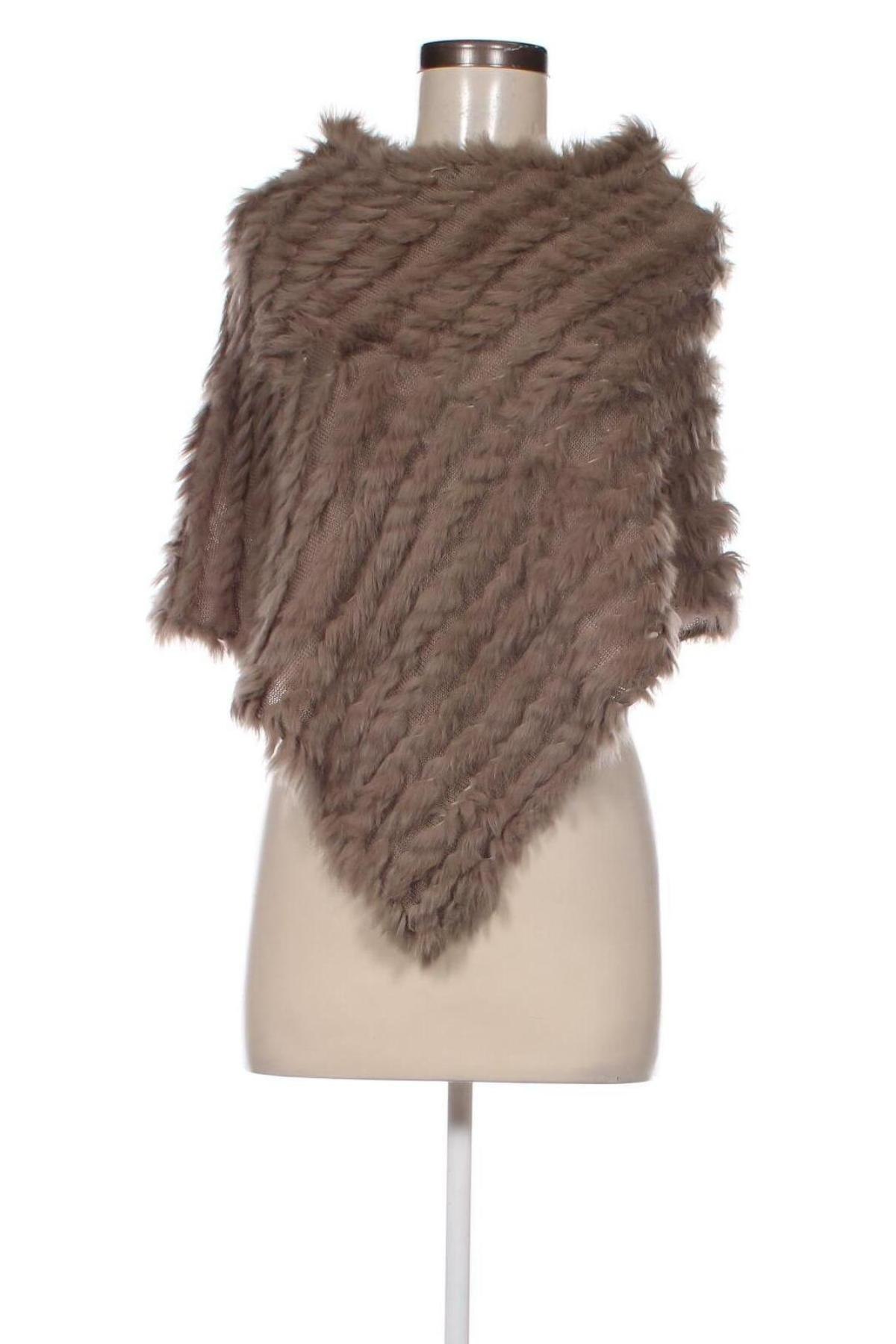 Poncho Red Wood, Größe M, Farbe Braun, Preis € 12,08