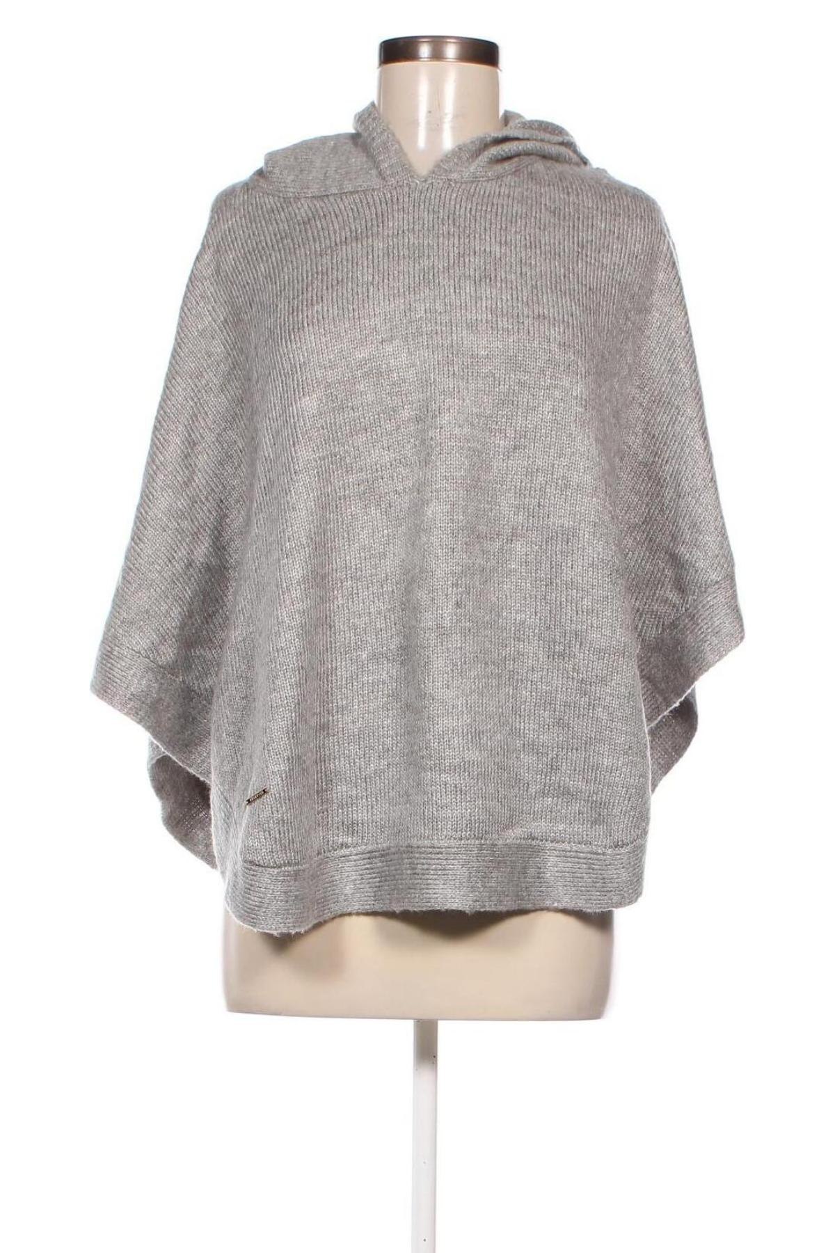 Poncho Reserved, Größe S, Farbe Grau, Preis 12,99 €