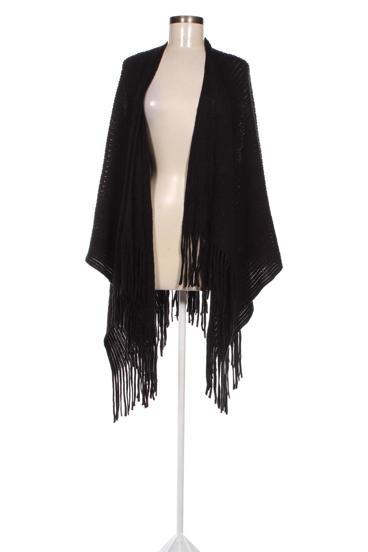 Poncho Samaya, Größe M, Farbe Schwarz, Preis € 7,99