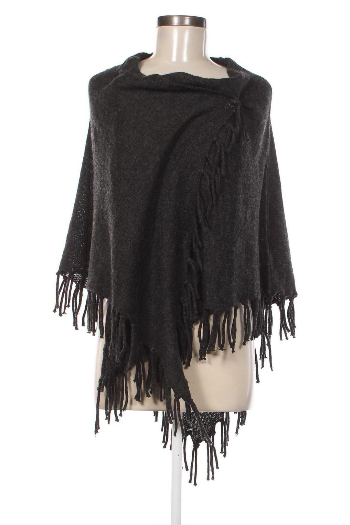 Poncho Tom Tailor, Mărime S, Culoare Gri, Preț 88,91 Lei