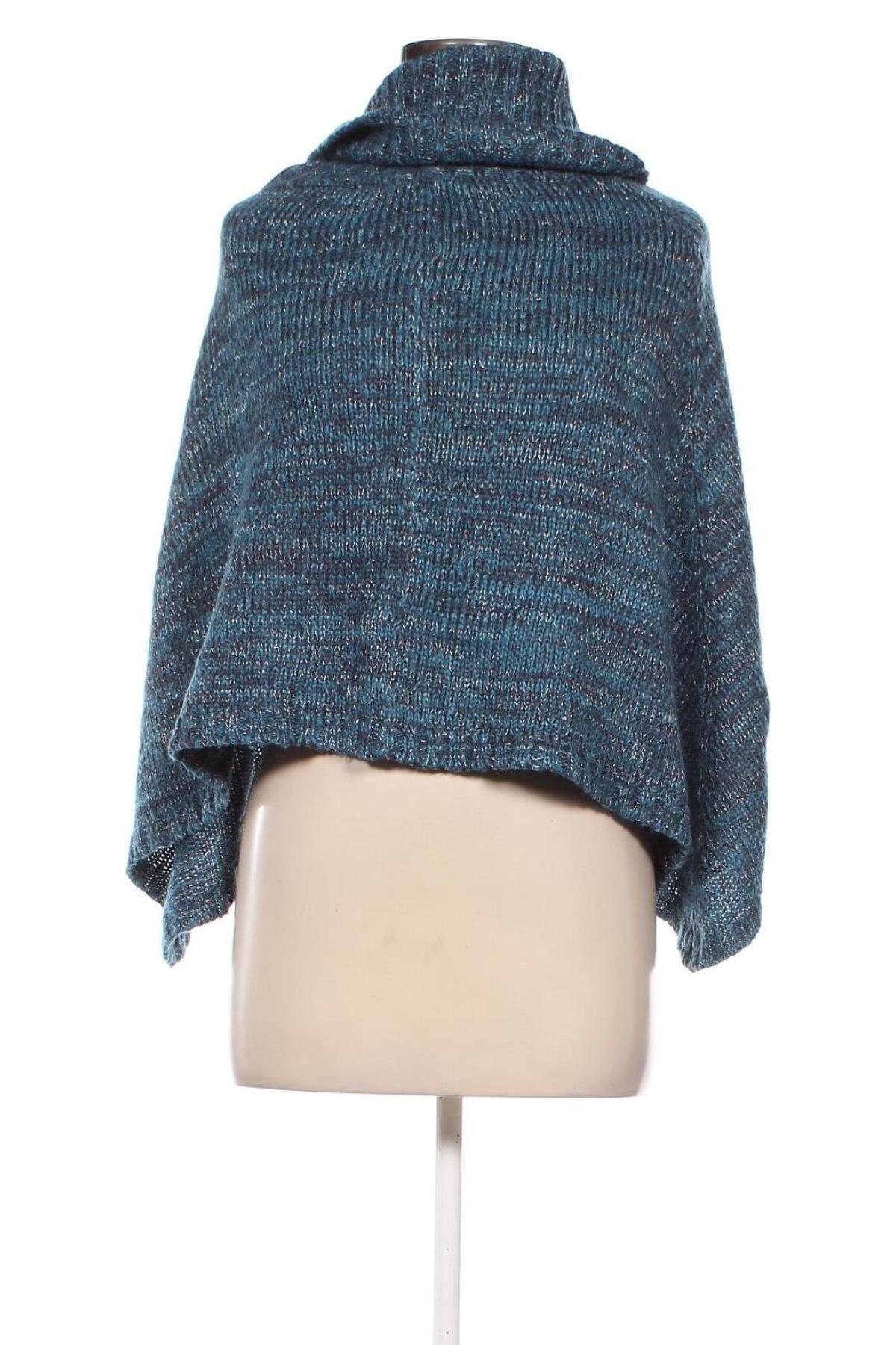 Poncho True Spirit, Größe M, Farbe Blau, Preis € 11,49