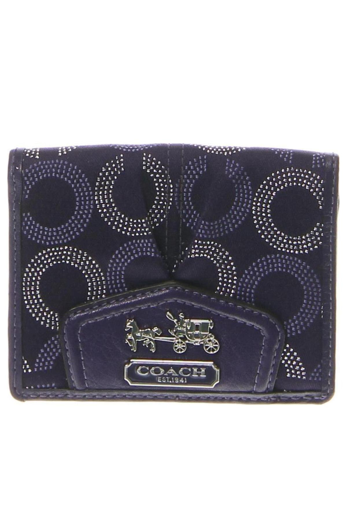 Πορτοφόλι Coach, Χρώμα Βιολετί, Τιμή 42,06 €