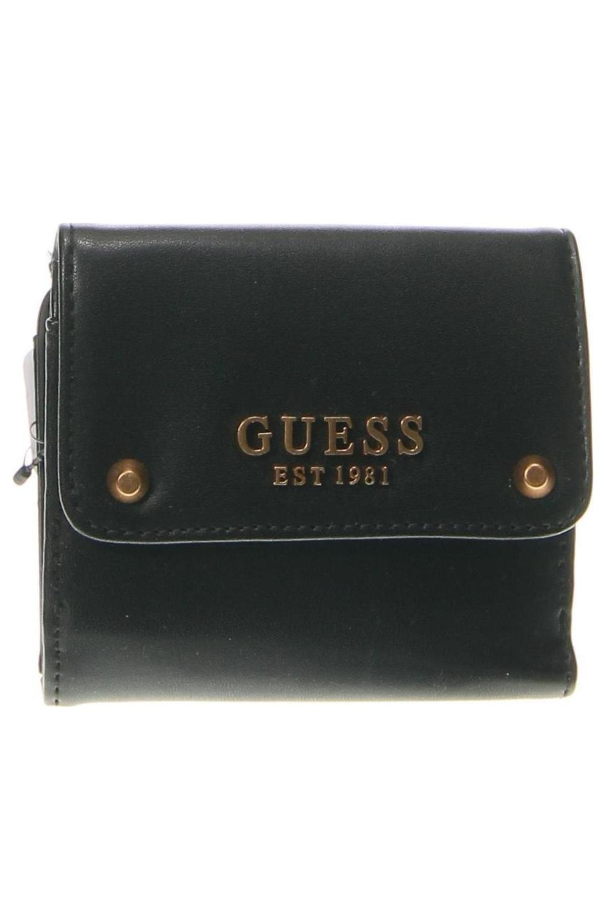 Portmoneu Guess, Culoare Negru, Preț 290,62 Lei