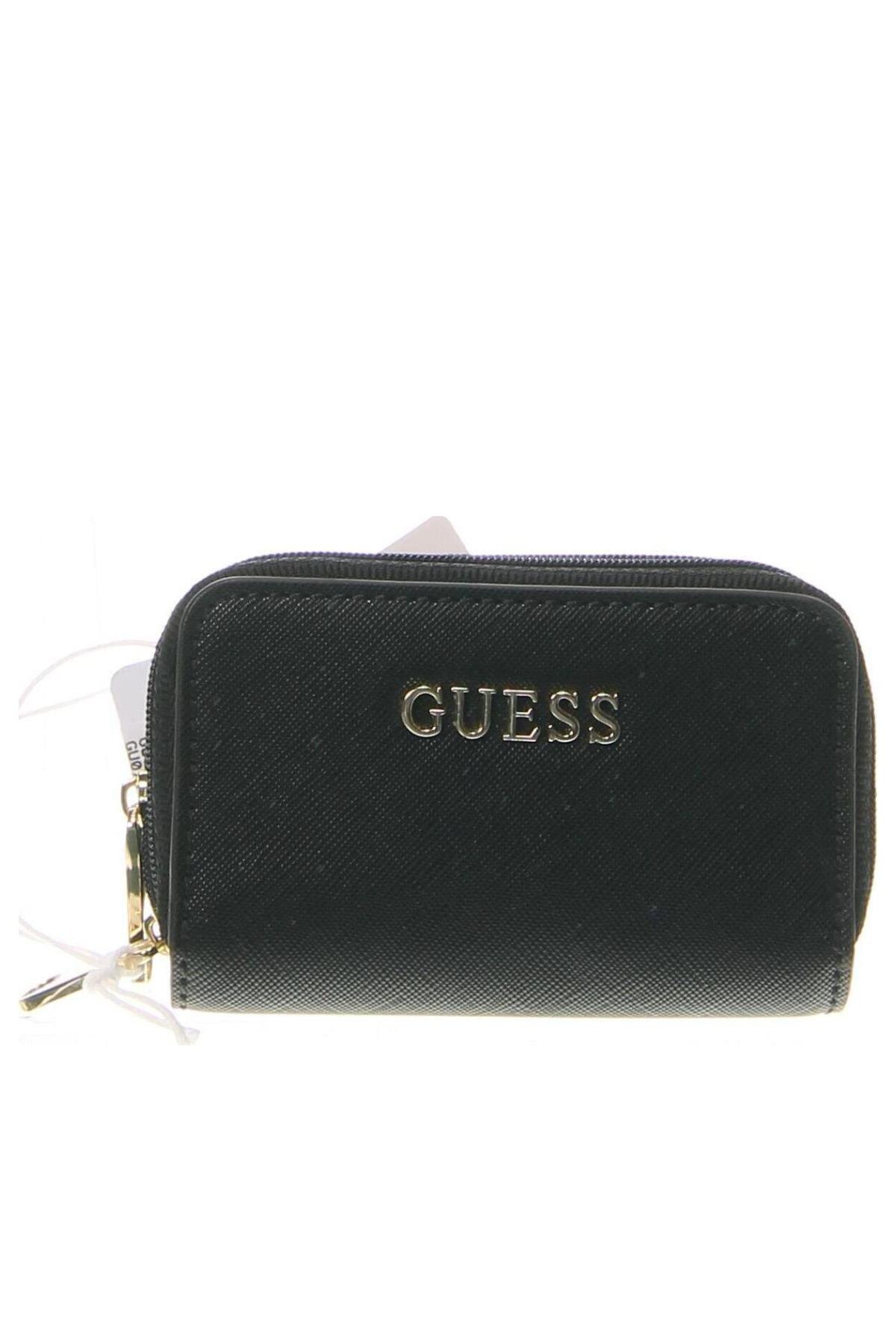 Portmoneu Guess, Culoare Negru, Preț 290,62 Lei