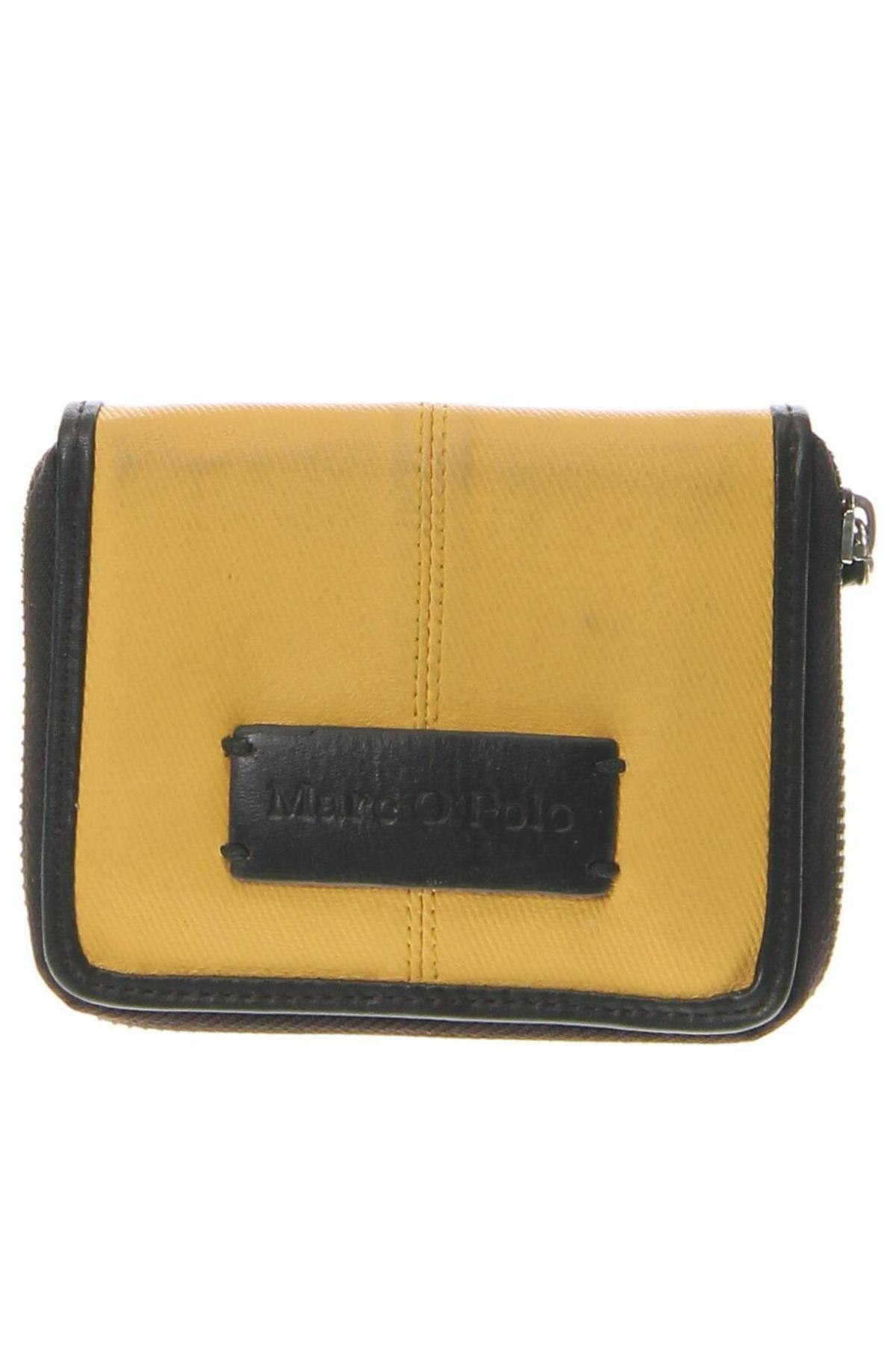 Πορτοφόλι Marc O'Polo, Χρώμα Κίτρινο, Τιμή 26,72 €
