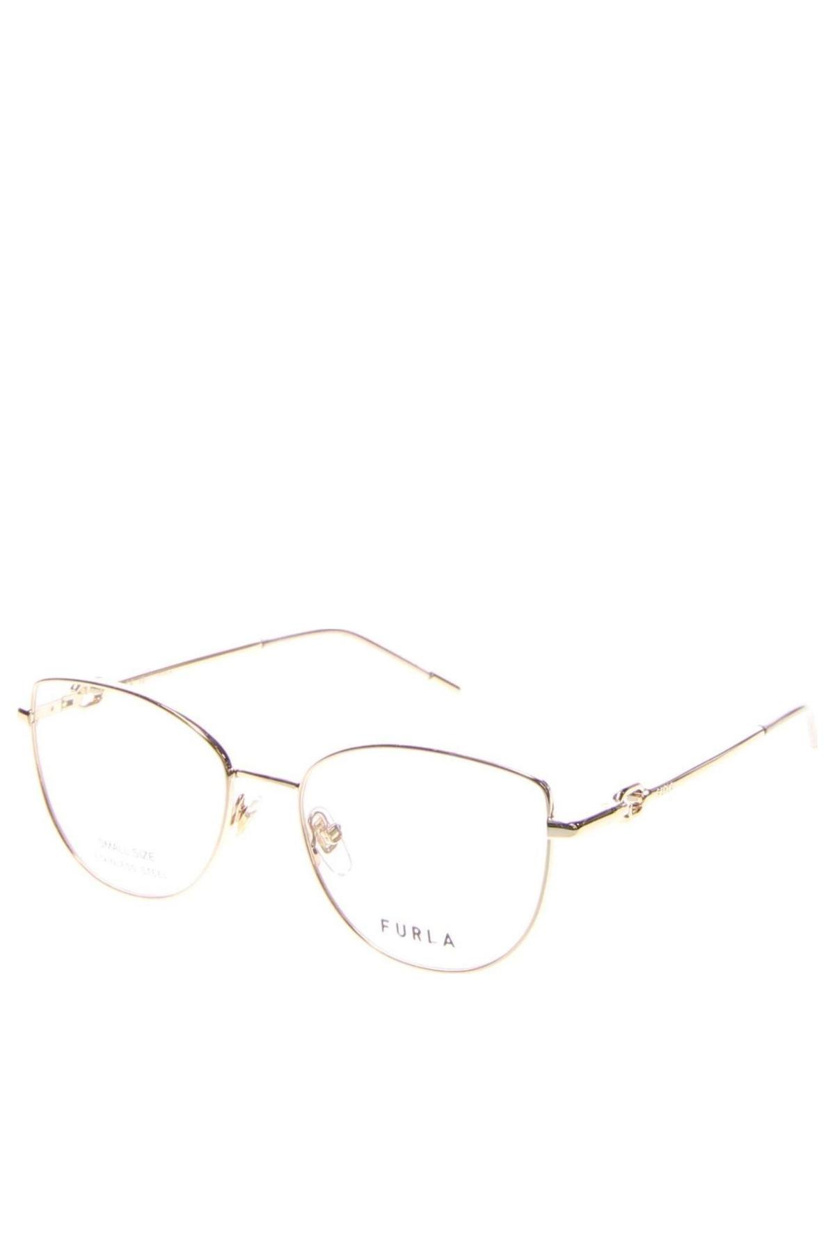 Brillengestelle Furla, Farbe Golden, Preis 124,23 €