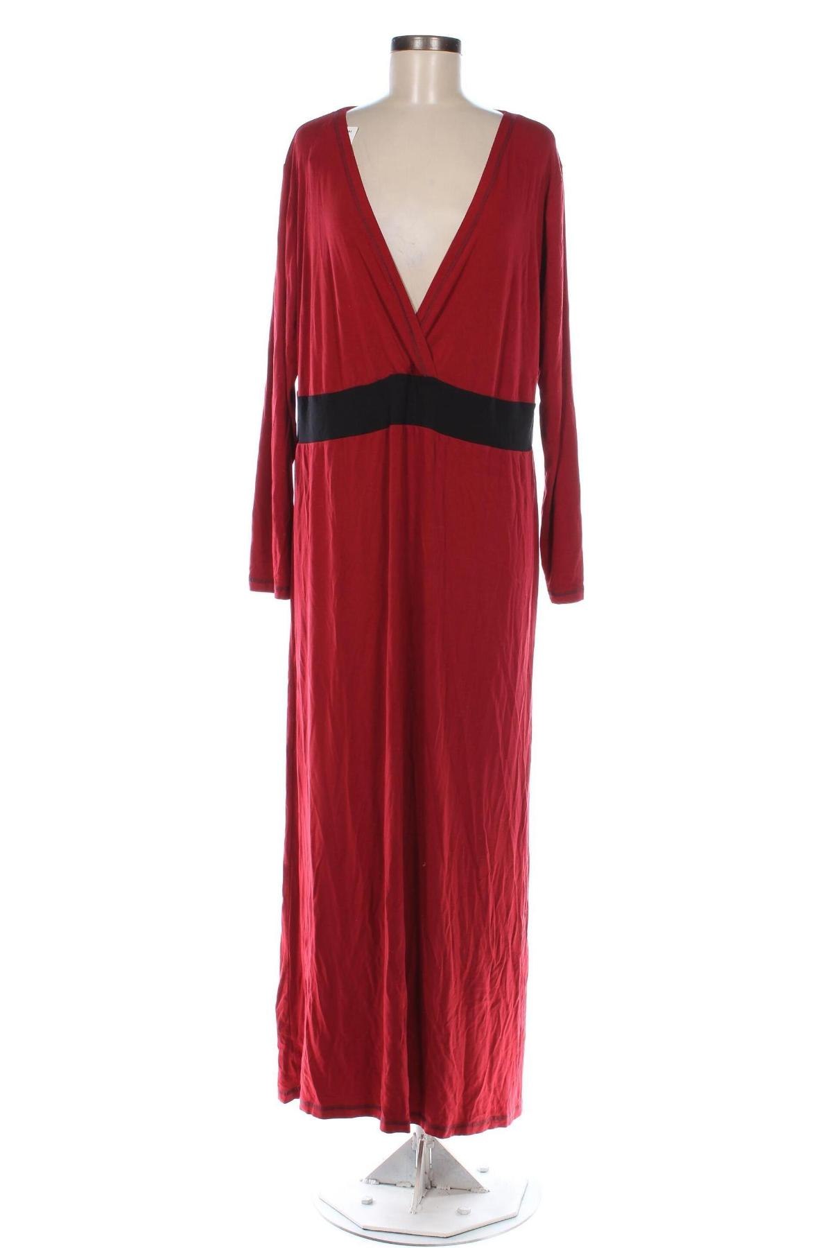 Šaty , Velikost 3XL, Barva Červená, Cena  209,00 Kč