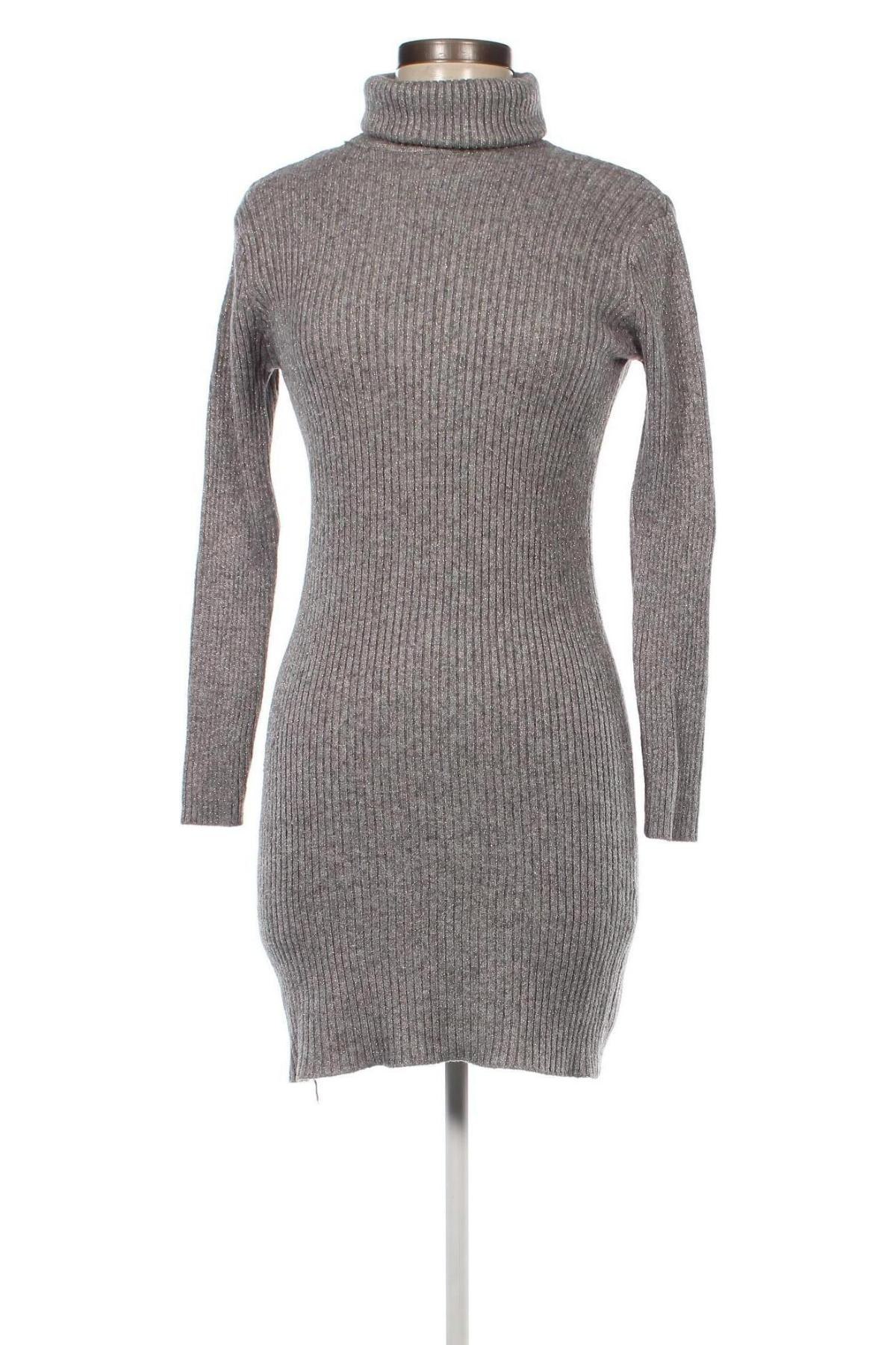 Kleid, Größe M, Farbe Grau, Preis 7,49 €