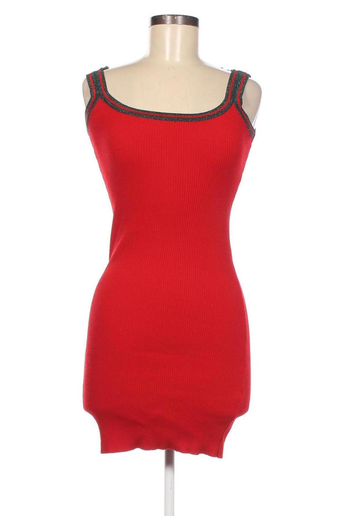 Kleid, Größe S, Farbe Rot, Preis € 15,35