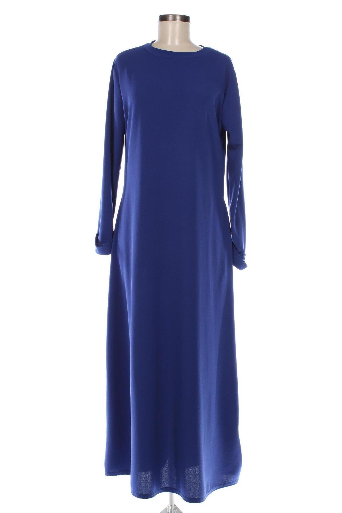 Šaty , Veľkosť L, Farba Modrá, Cena  20,00 €
