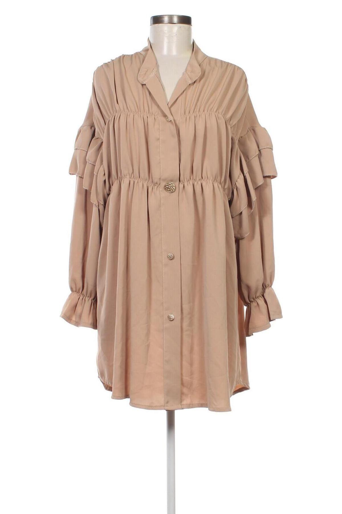 Kleid, Größe M, Farbe Beige, Preis € 16,01