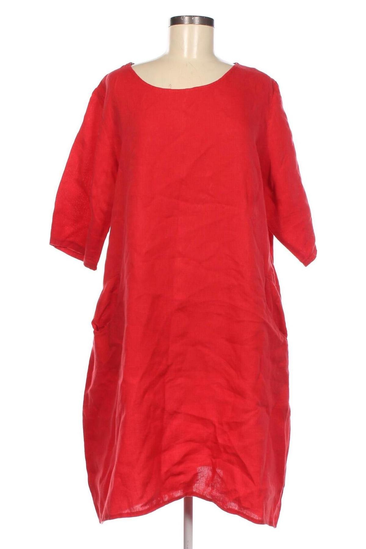 Kleid, Größe XL, Farbe Rot, Preis 27,67 €