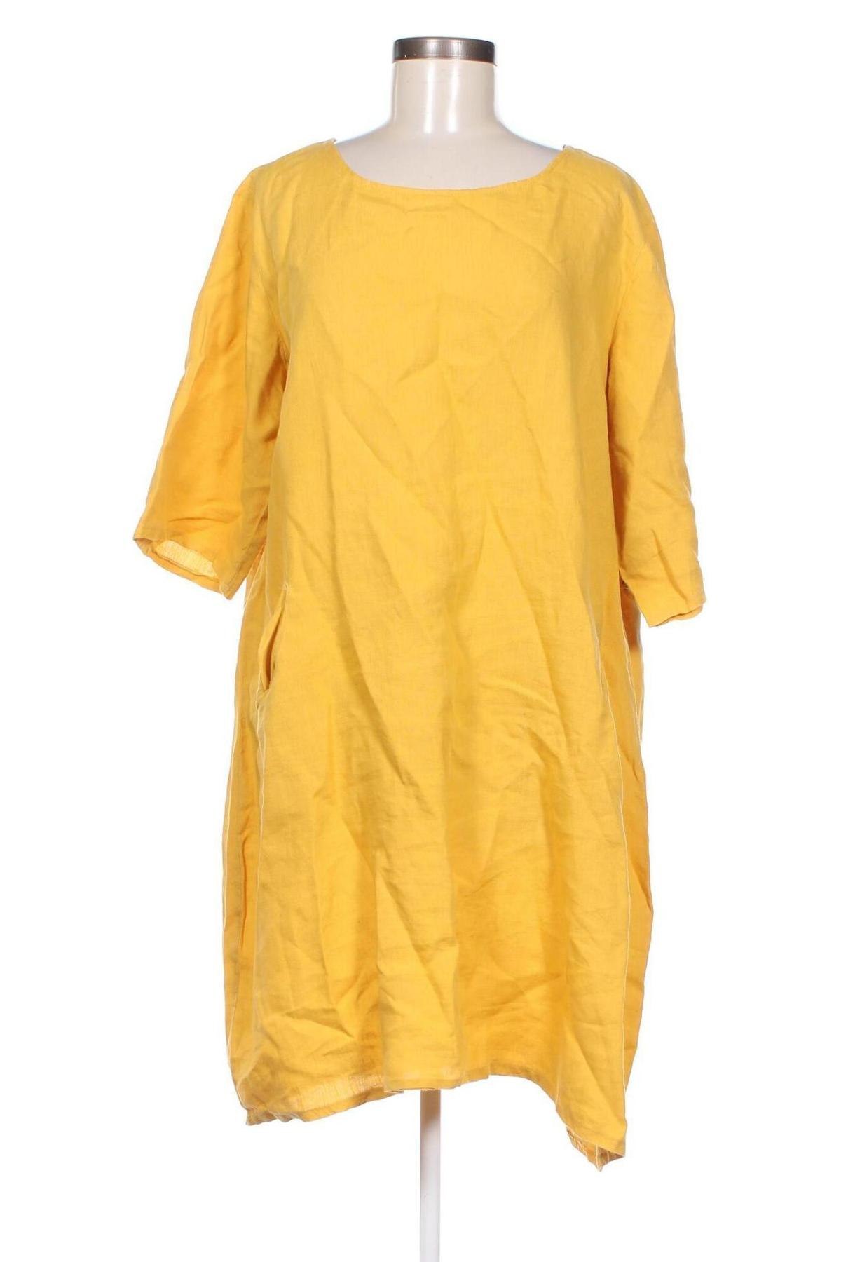 Šaty , Velikost XL, Barva Žlutá, Cena  685,00 Kč