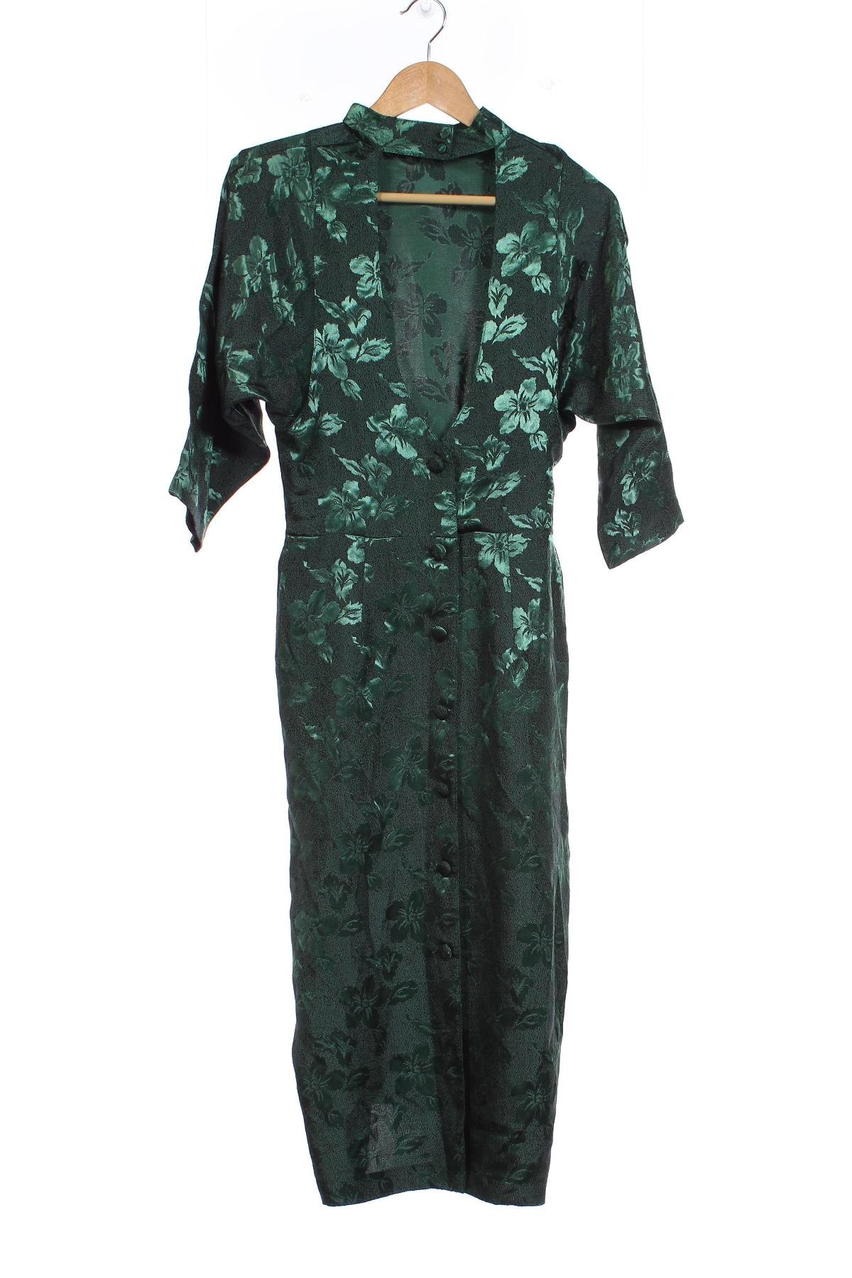 Šaty , Velikost M, Barva Zelená, Cena  210,00 Kč