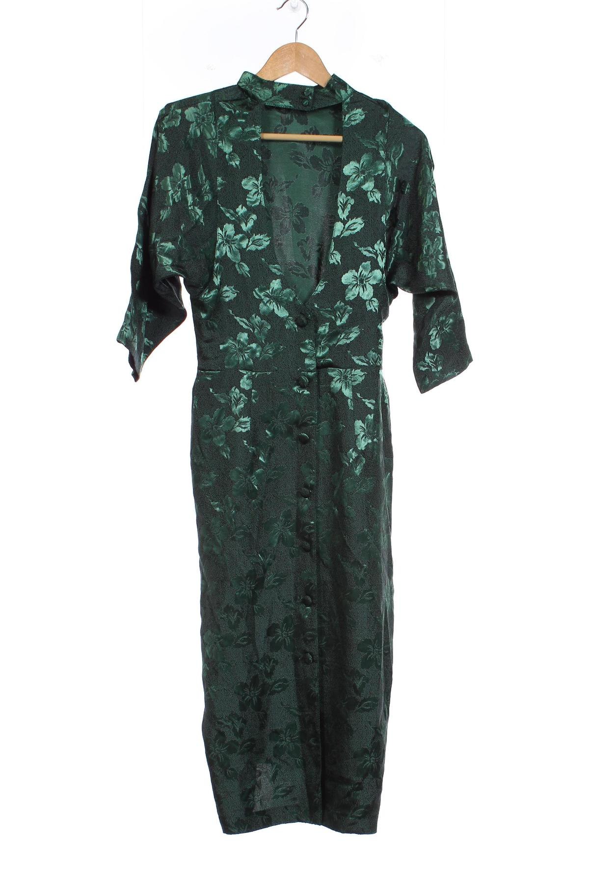 Rochie, Mărime M, Culoare Verde, Preț 74,35 Lei