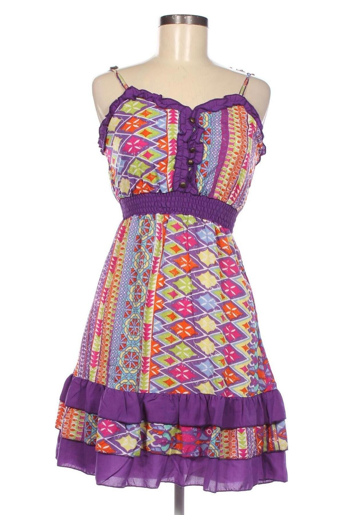 Kleid, Größe S, Farbe Mehrfarbig, Preis € 8,46