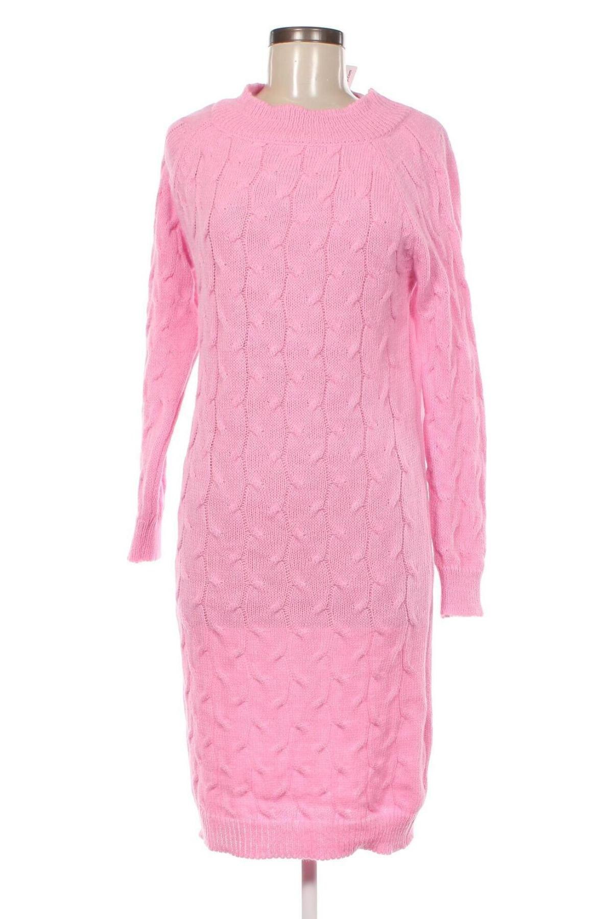 Φόρεμα, Μέγεθος M, Χρώμα Ρόζ , Τιμή 9,51 €