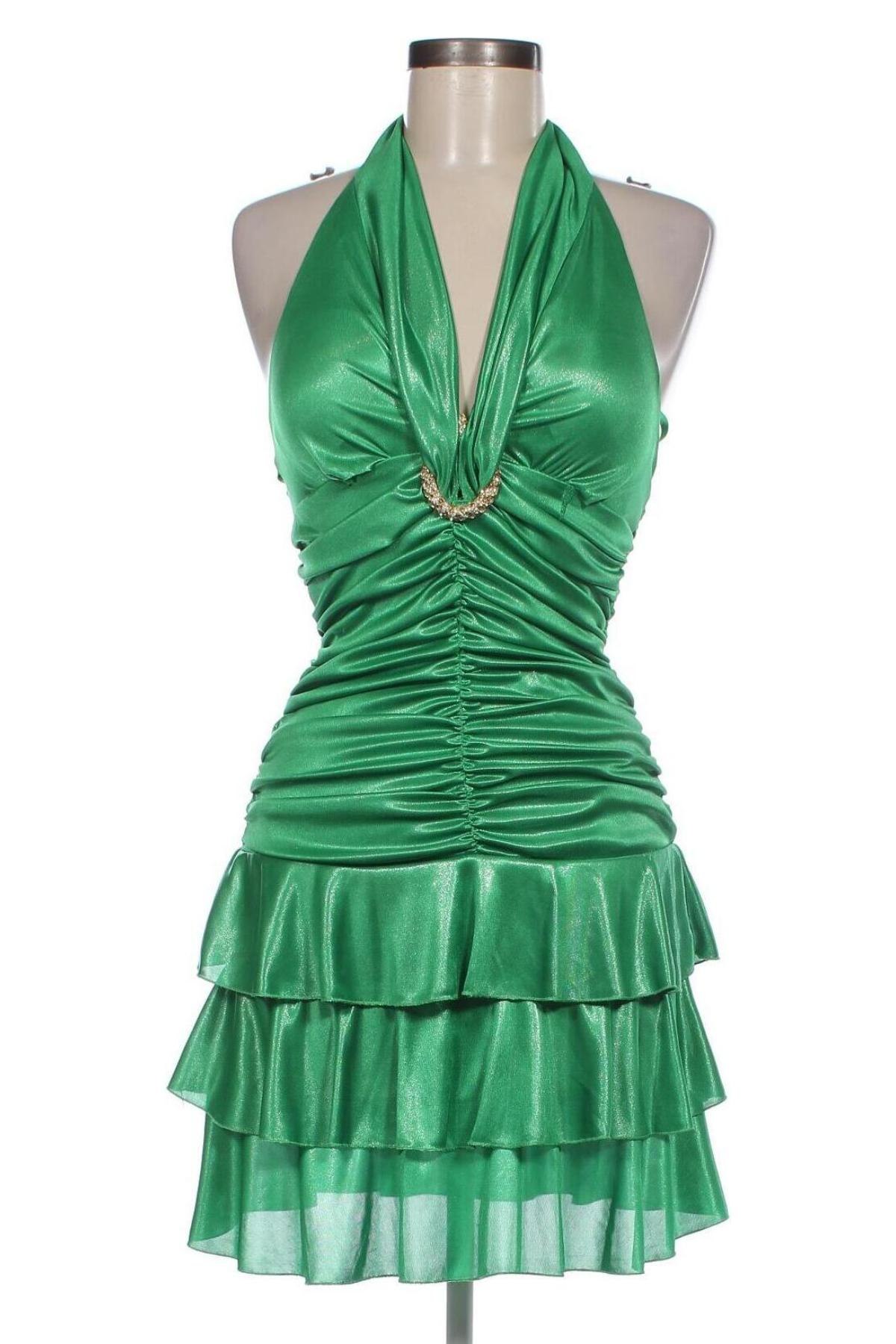 Kleid, Größe S, Farbe Grün, Preis € 14,80