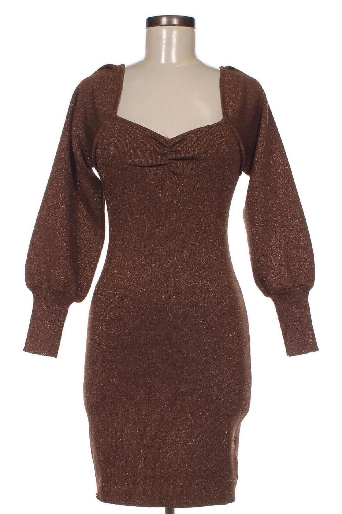 Kleid, Größe M, Farbe Braun, Preis 6,66 €