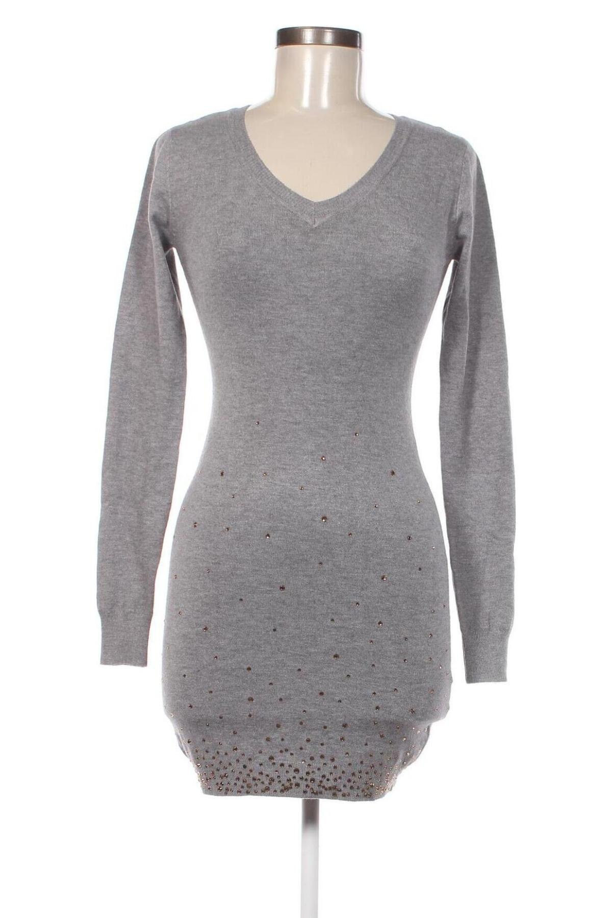 Kleid, Größe M, Farbe Grau, Preis € 12,80