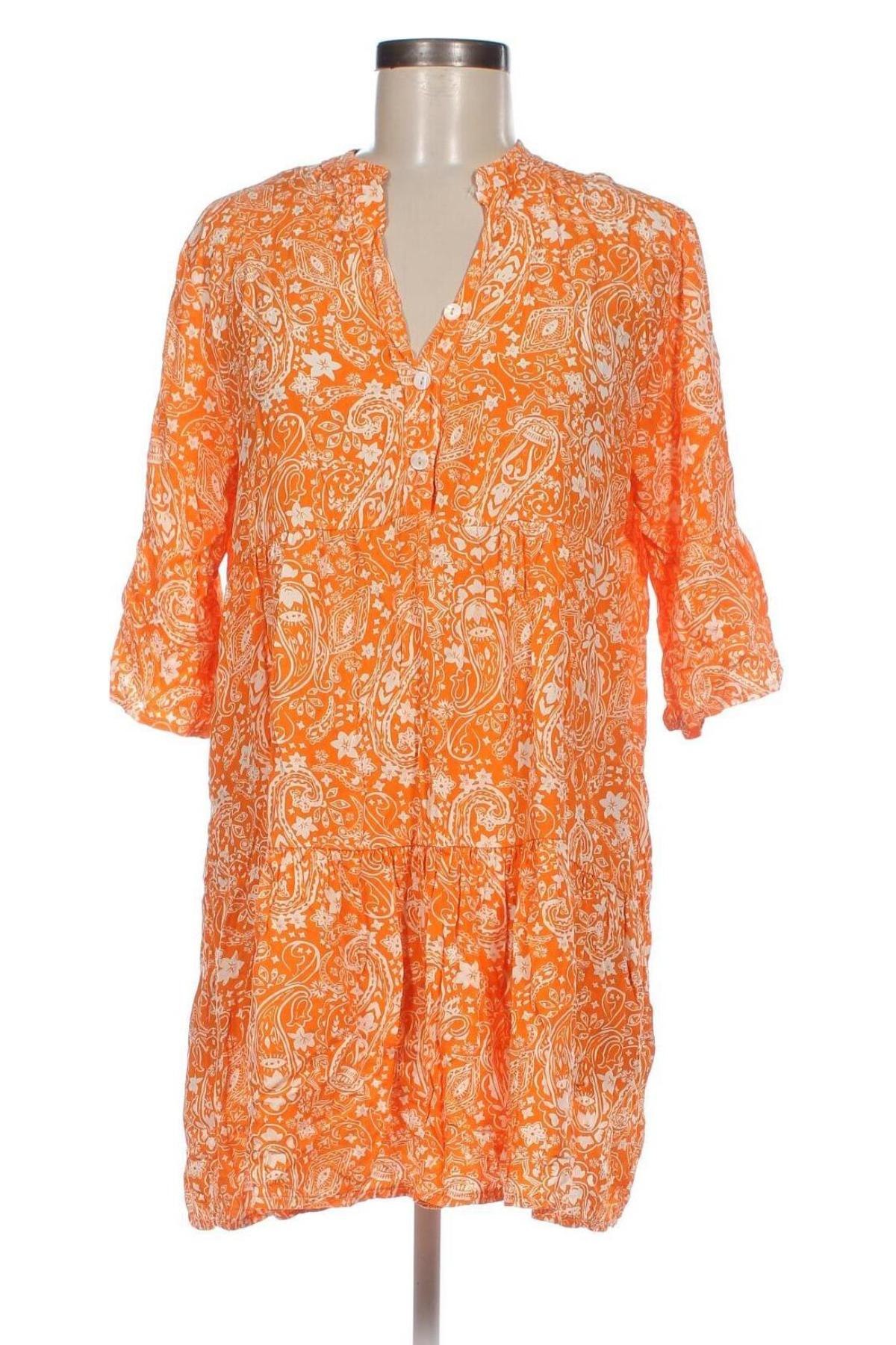 Šaty , Veľkosť M, Farba Oranžová, Cena  8,45 €