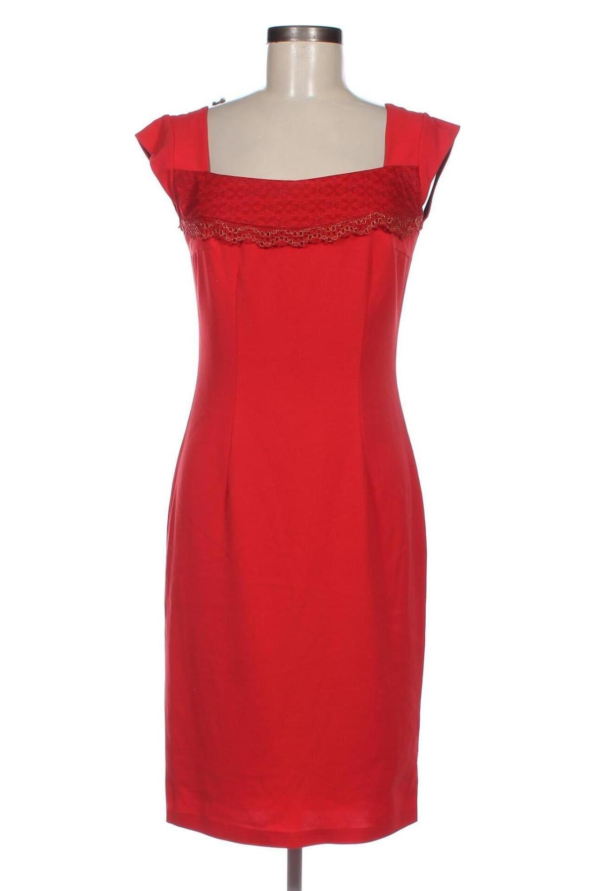 Kleid, Größe L, Farbe Rot, Preis 15,48 €
