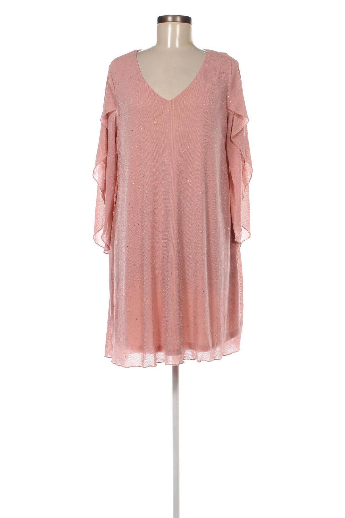 Φόρεμα, Μέγεθος XL, Χρώμα Ρόζ , Τιμή 9,30 €