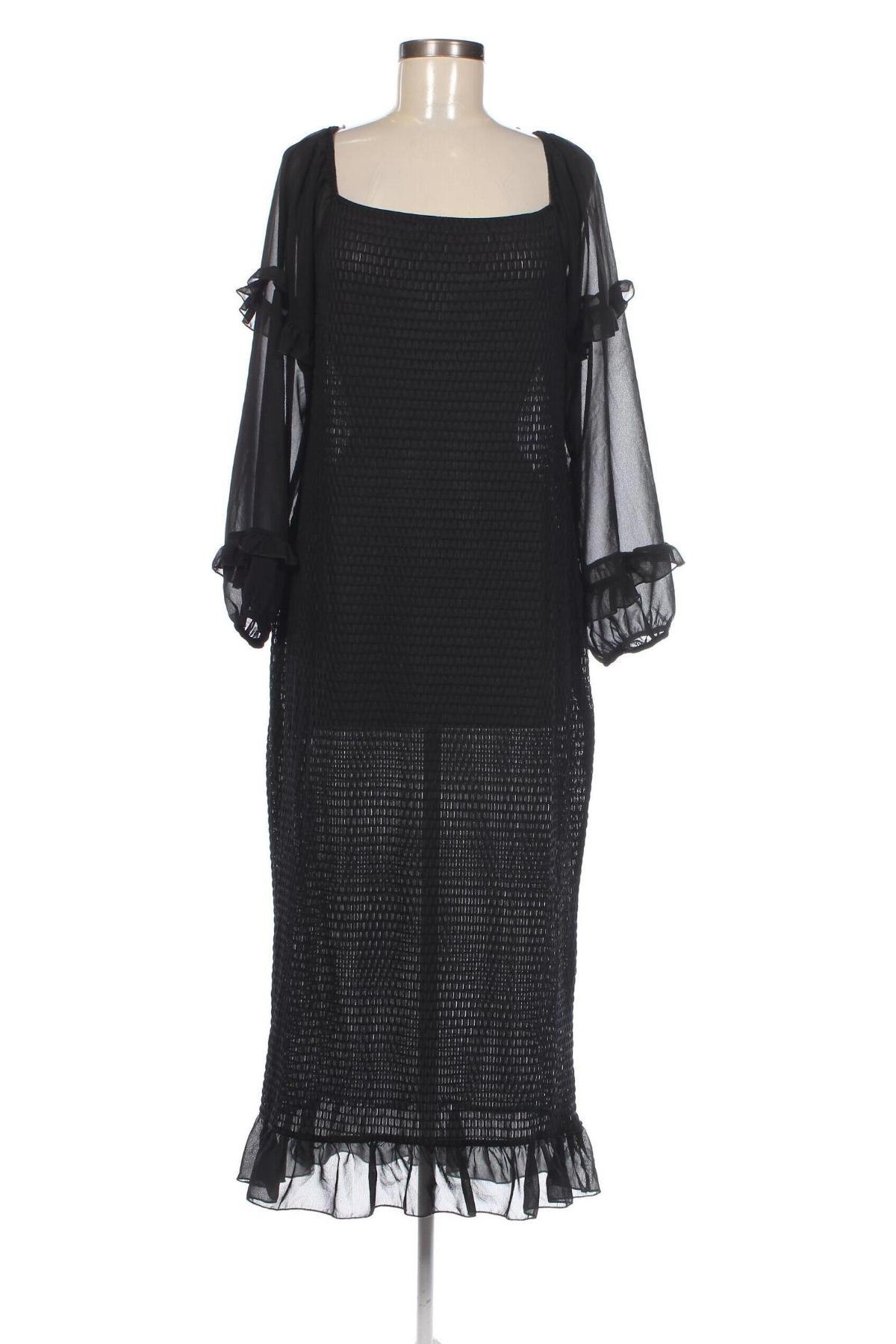 Φόρεμα, Μέγεθος XL, Χρώμα Μαύρο, Τιμή 17,94 €