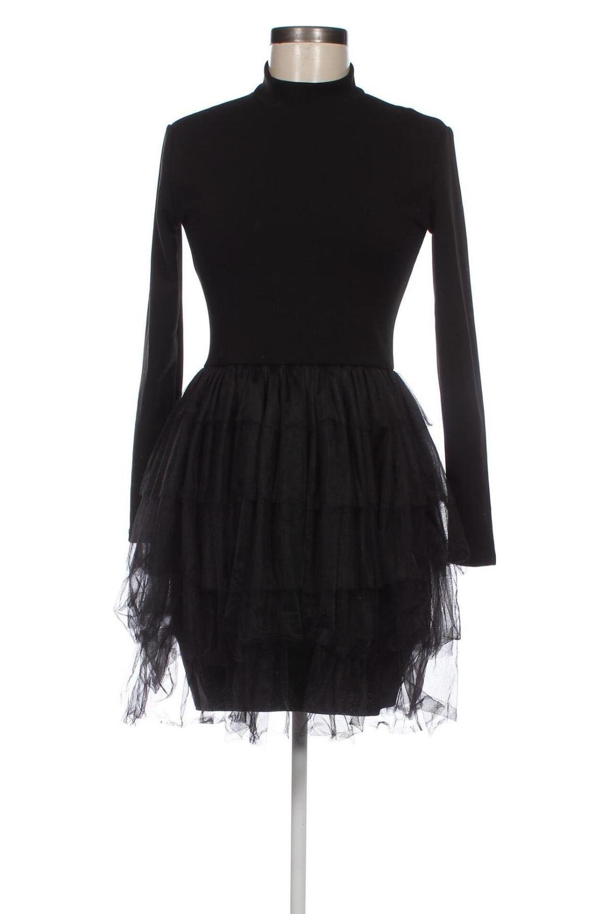 Šaty , Veľkosť S, Farba Čierna, Cena  8,45 €