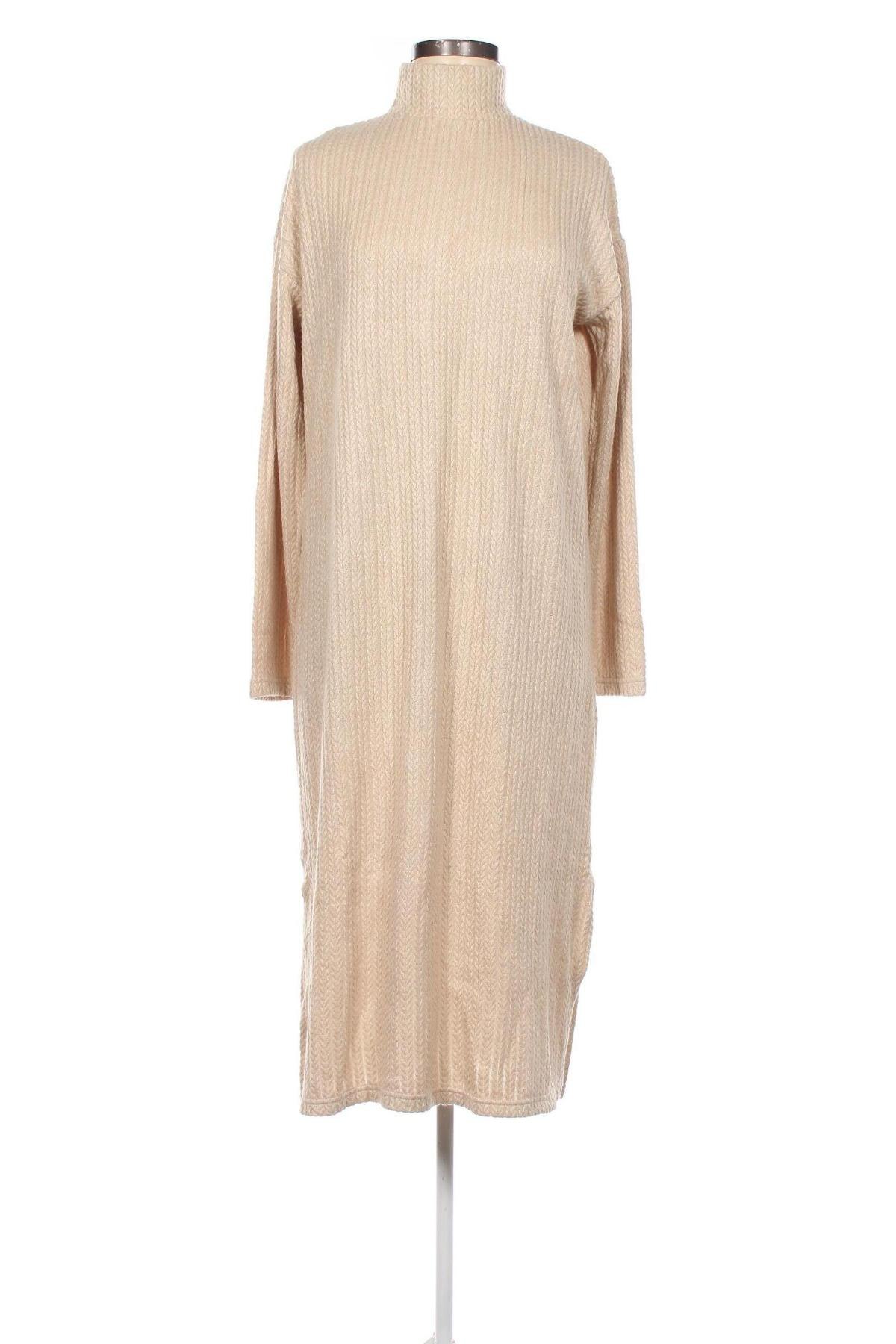 Kleid, Größe L, Farbe Beige, Preis 8,45 €