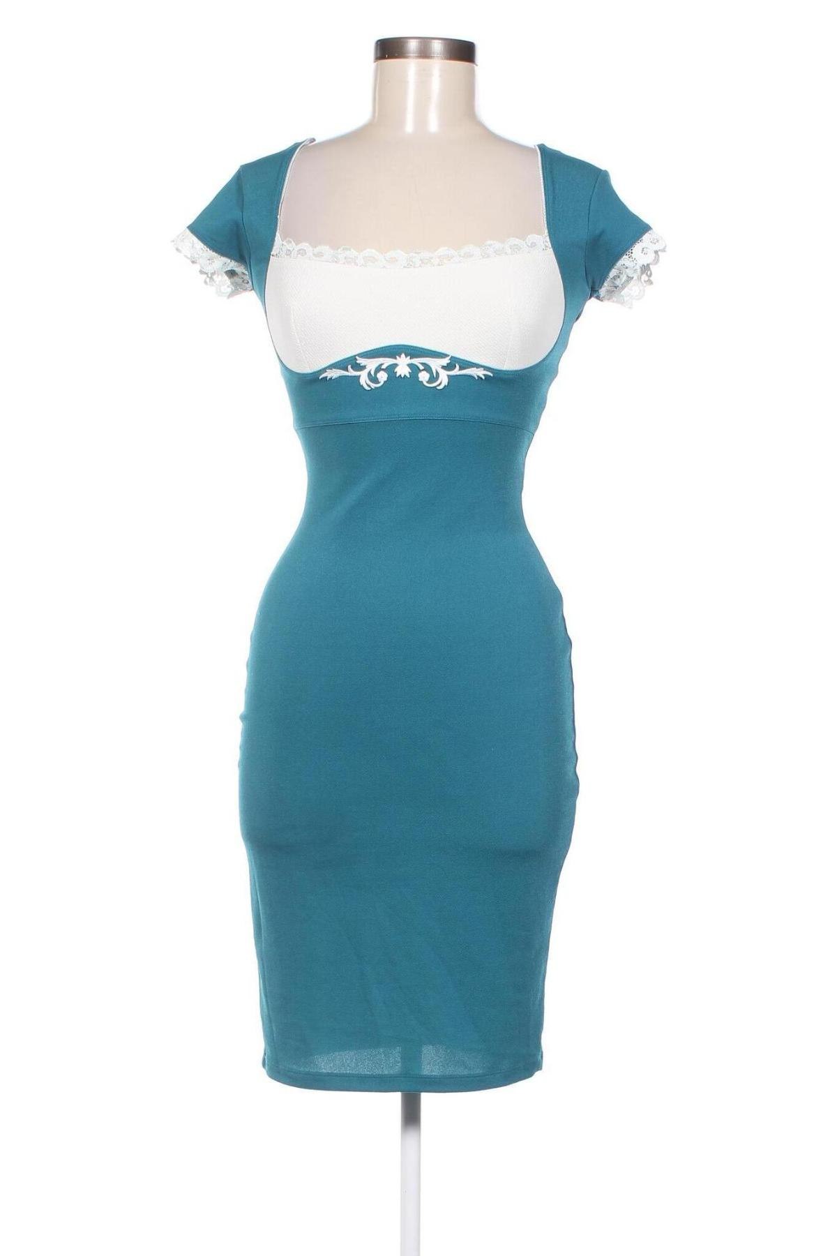Kleid, Größe S, Farbe Grün, Preis € 14,83