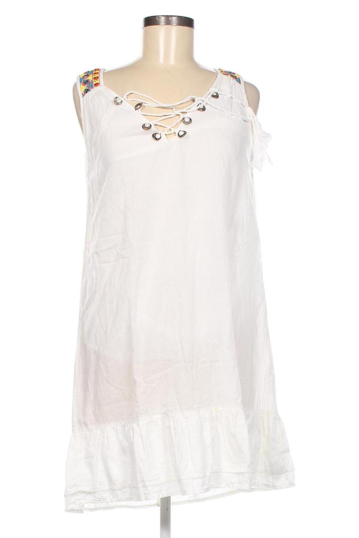 Φόρεμα, Μέγεθος M, Χρώμα Λευκό, Τιμή 8,01 €
