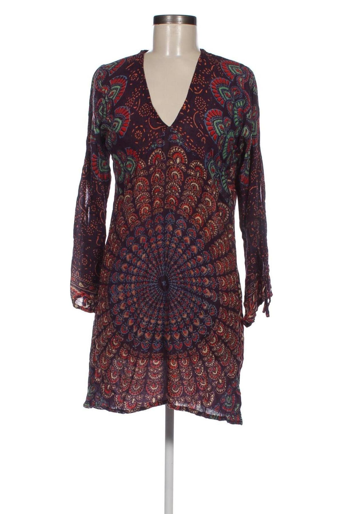 Kleid, Größe L, Farbe Mehrfarbig, Preis 17,99 €