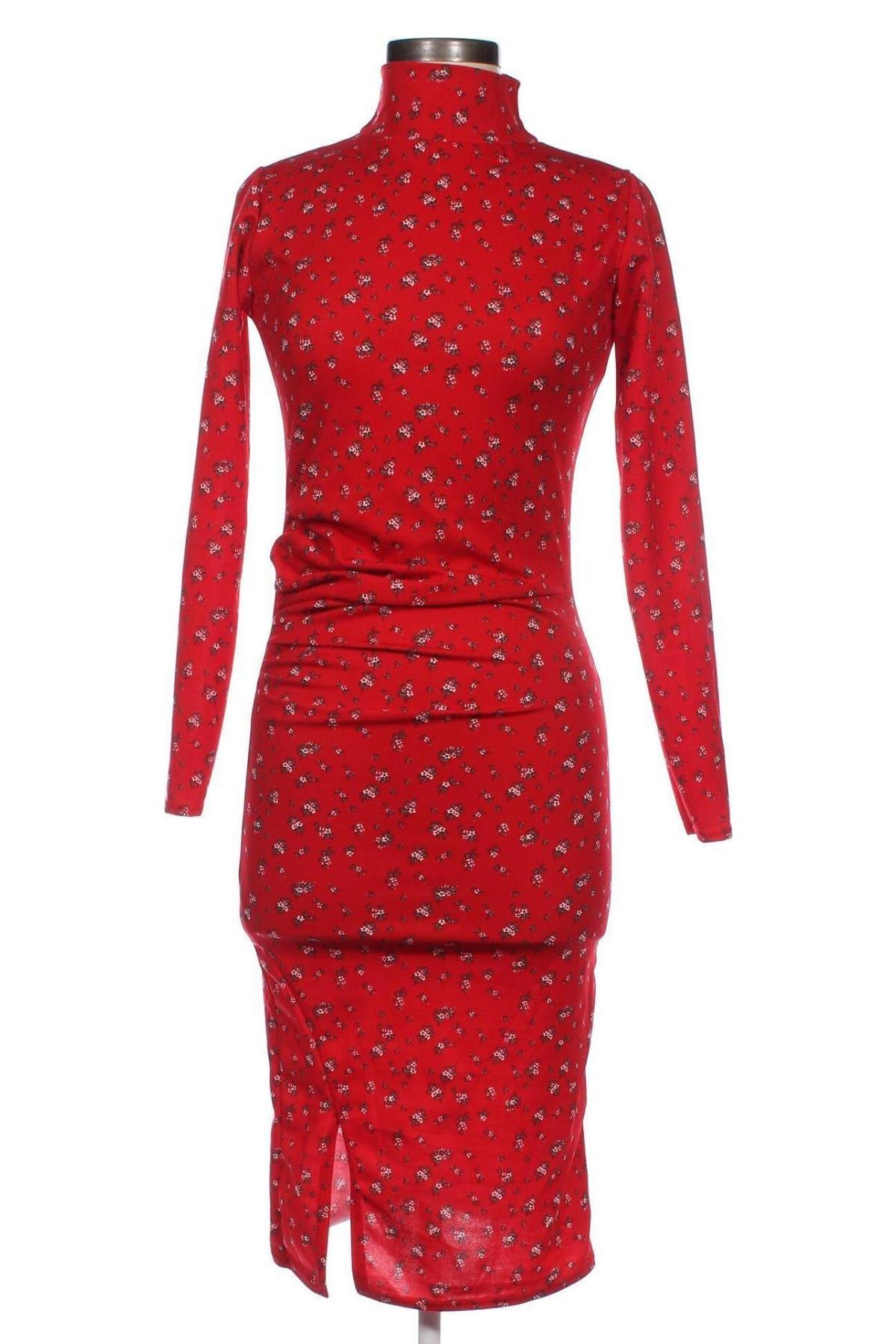 Kleid, Größe S, Farbe Rot, Preis 7,60 €