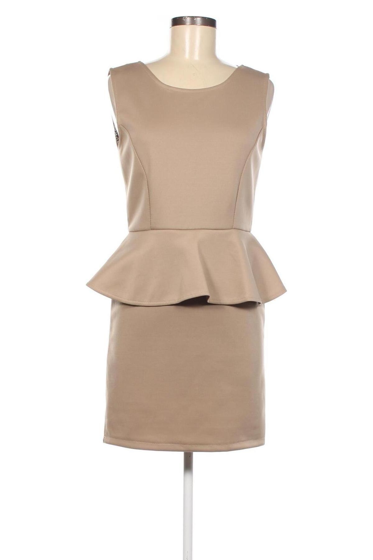 Kleid, Größe M, Farbe Beige, Preis € 2,49