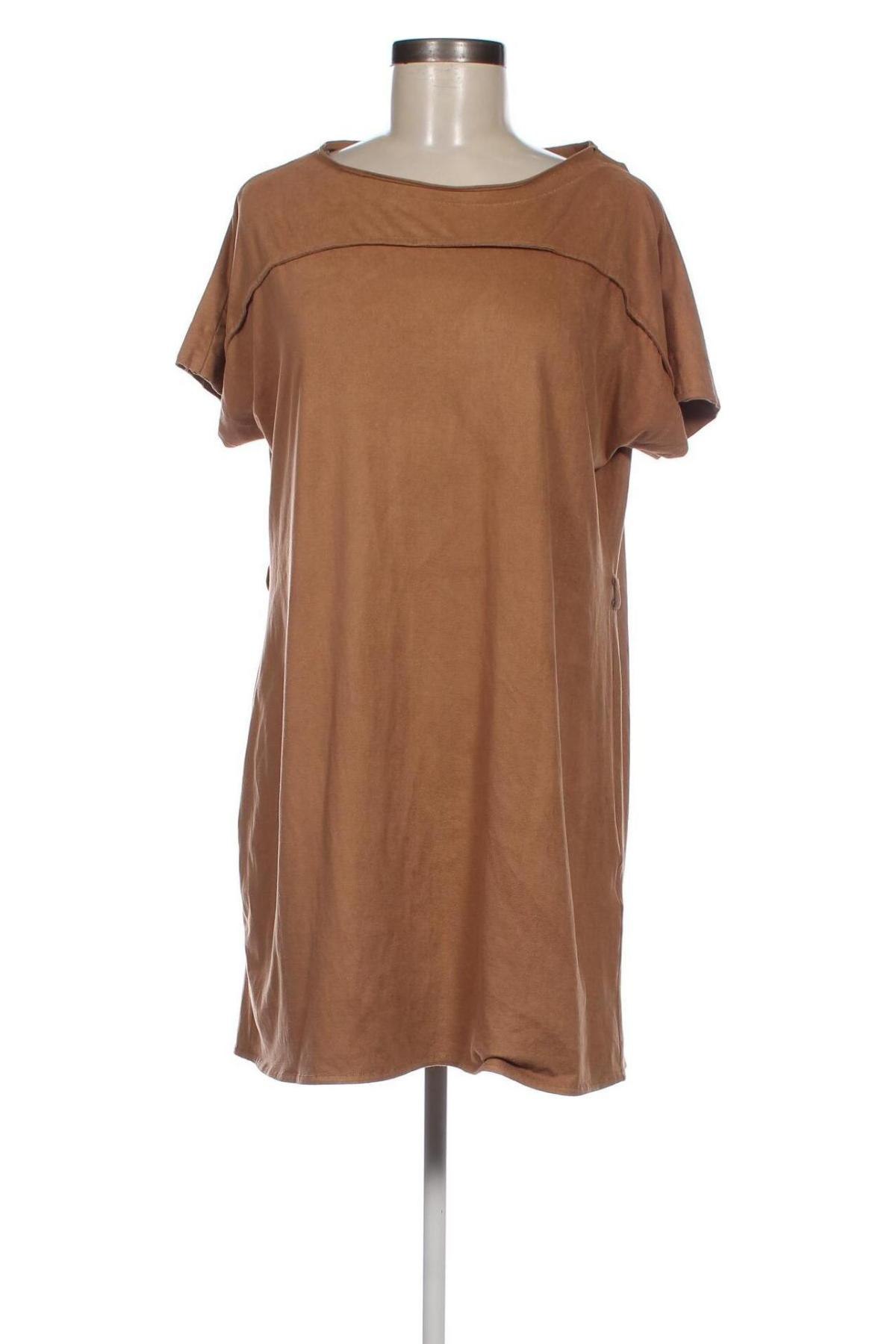 Kleid, Größe M, Farbe Beige, Preis € 9,00