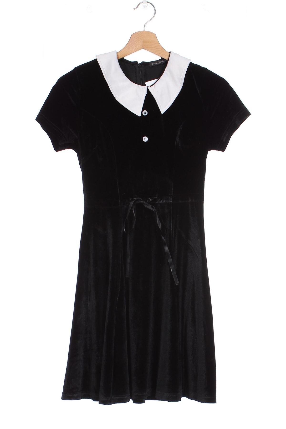Šaty , Velikost XS, Barva Černá, Cena  209,00 Kč