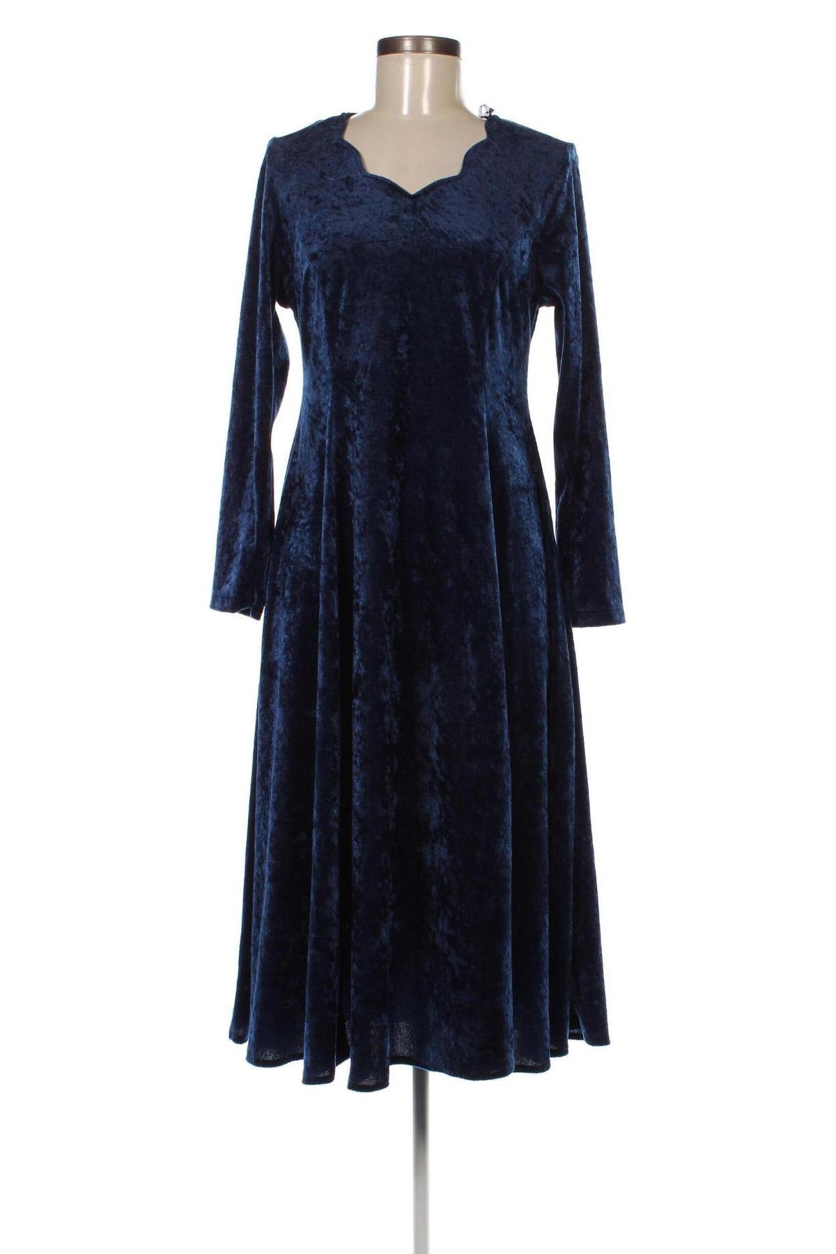 Kleid, Größe M, Farbe Blau, Preis 8,45 €