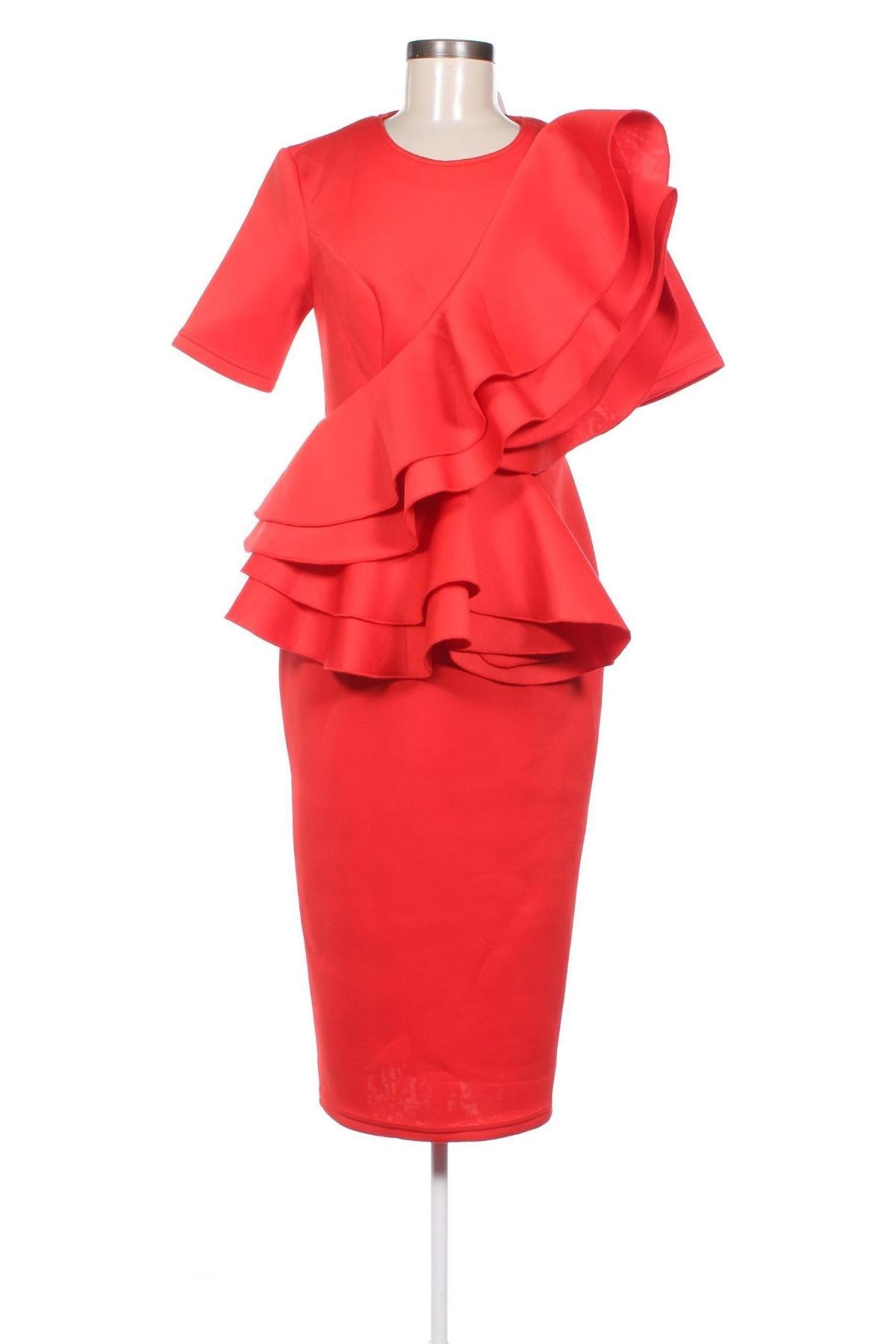 Kleid, Größe M, Farbe Rot, Preis 19,29 €