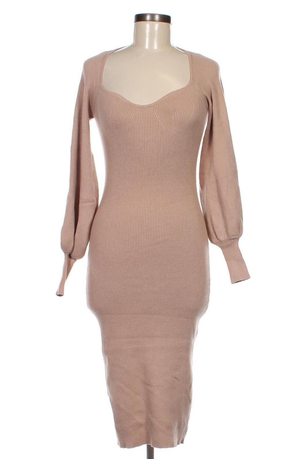 Kleid, Größe M, Farbe Beige, Preis 9,08 €