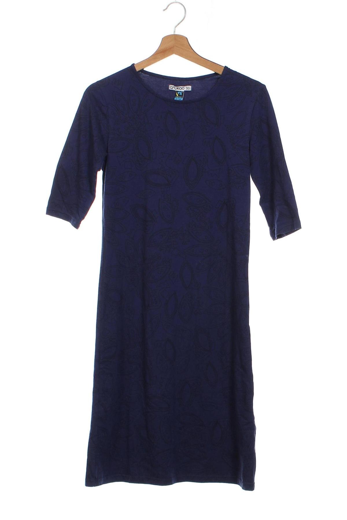 Kleid, Größe XS, Farbe Blau, Preis 9,00 €