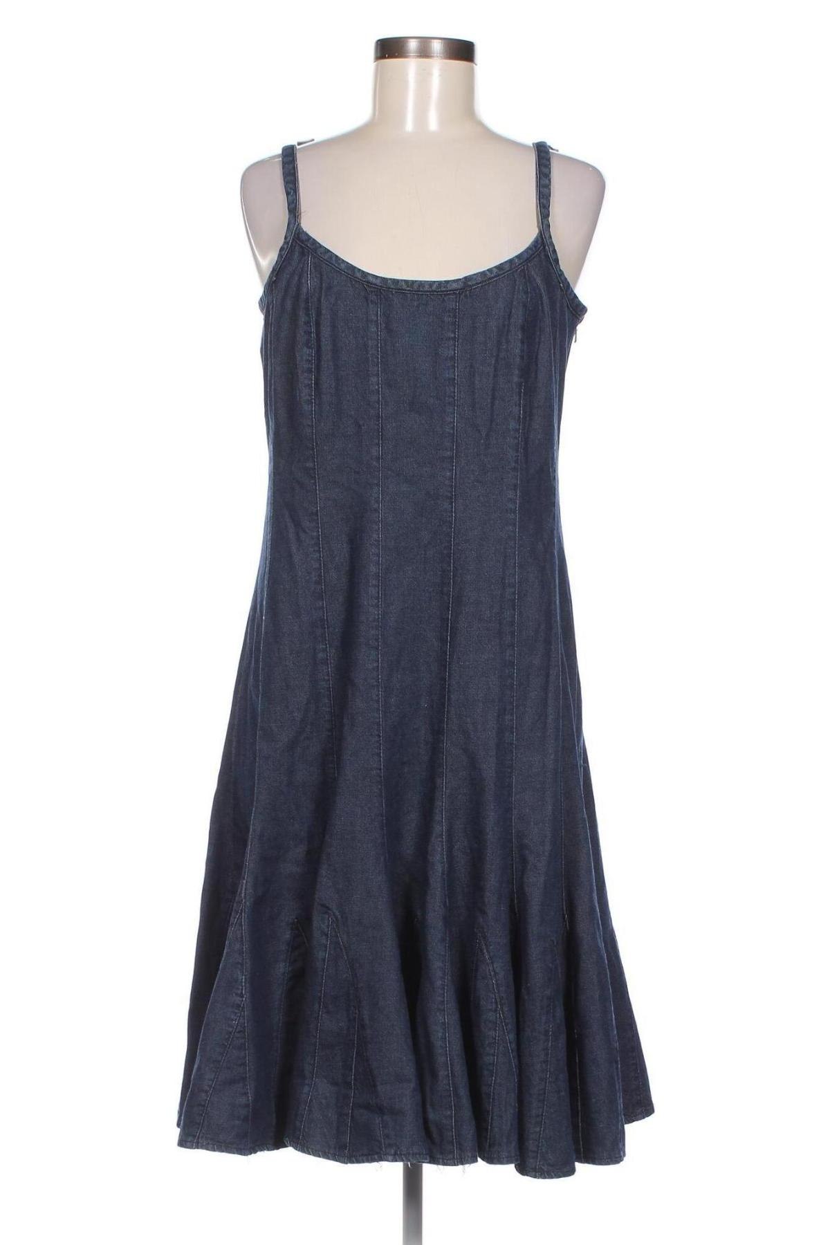 Šaty , Veľkosť XL, Farba Modrá, Cena  15,00 €